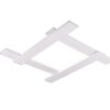 Trio 675510531 Belfast LED Přisazené stropní svítidlo | Přírodní bílá | 3W | Bílá