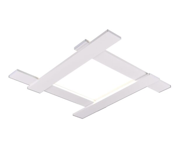Trio 675510531 Belfast LED Přisazené stropní svítidlo | Přírodní bílá | 3W | Bílá