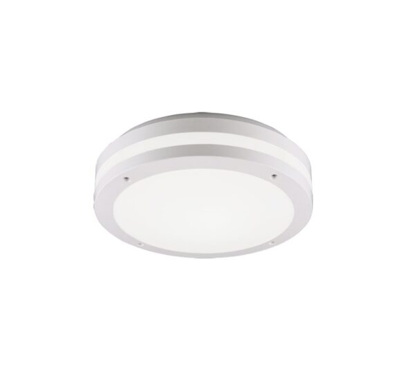 Trio 676960131 Piave LED Nástěnné venkovní světlo | Teplá bílá | 12W | Bílá