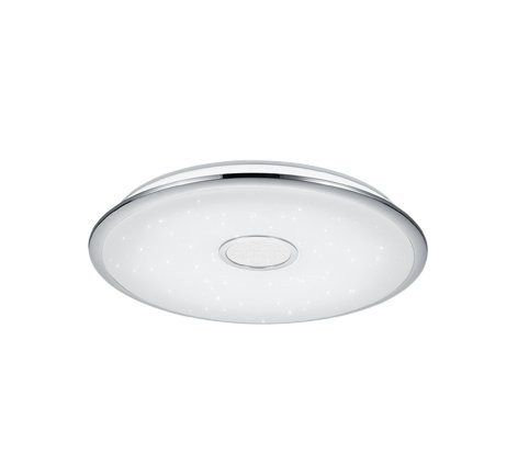Trio 678710006 Osaka LED stropní svítidlo | Variabilní | 100W | Chrom | Kov
