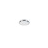 Trio 678711206 Osaka LED Přisazené stropní svítidlo | Teplá bílá | 12W | Chrom | Kov