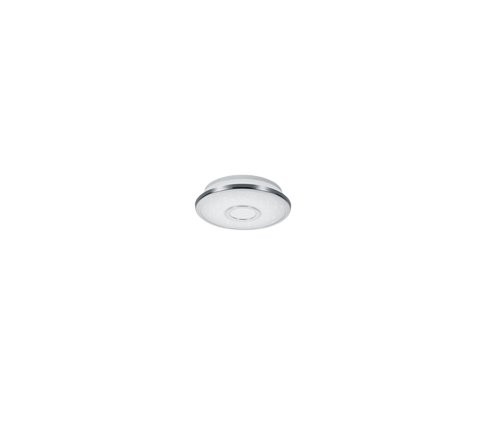 Trio 678711206 Osaka LED Přisazené stropní svítidlo | Teplá bílá | 12W | Chrom | Kov