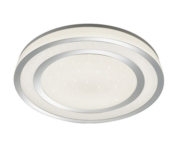 Trio 679210106 LED Přisazené stropní svítidlo | Variabilní | 45=4000lmW | Chrom | Kov