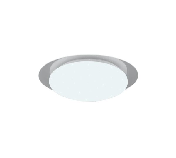 Trio 680213500 Frodeno LED stropní svítidlo | Přírodní bílá | RGB | Bílá | 12W