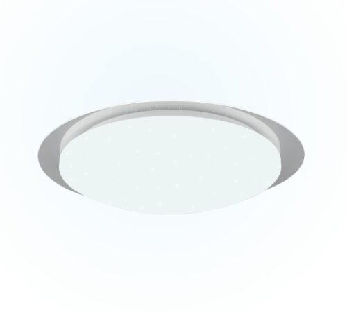 Trio 680214800 Frodeno LED stropní svítidlo | Přírodní bílá | RGB | Bílá | 18,5W