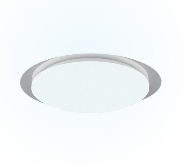 Trio 680214800 Frodeno LED stropní svítidlo | Přírodní bílá | RGB | Bílá | 18,5W