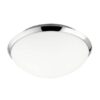 Trio 680711206 Nando LED stropní svítidlo | Teplá bílá | 3X4W | Chrom | Kov