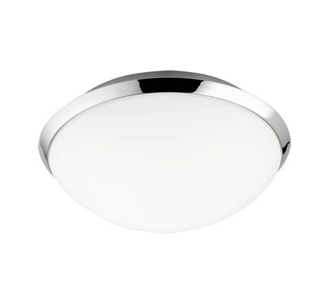 Trio 680711206 Nando LED stropní svítidlo | Teplá bílá | 3X4W | Chrom | Kov