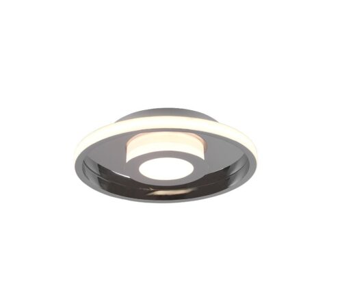 Trio 680810306 Ascari LED stropní svítidlo | Teplá bílá | Chrom | Kov | 28W