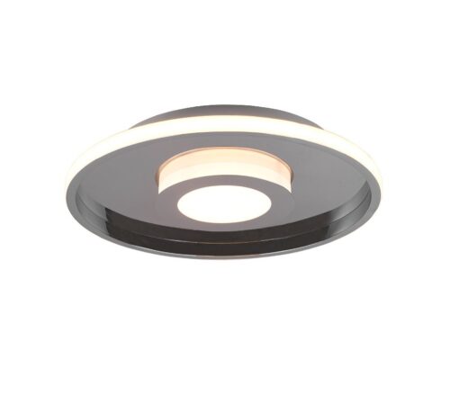 Trio 680819306 Ascari LED stropní svítidlo | Teplá bílá | Chrom | Kov | 35W
