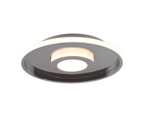Trio 680819306 Ascari LED stropní svítidlo | Teplá bílá | Chrom | Kov | 35W | 1