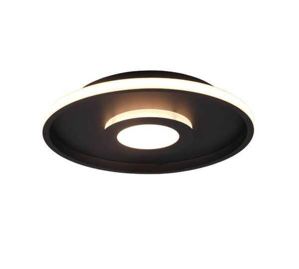 Trio 680819332 Ascari LED stropní svítidlo | Teplá bílá | Černá | 35W