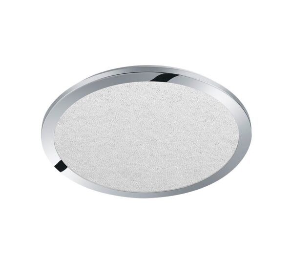 Trio 686412406 Cinzia LED stropní svítidlo | Teplá bílá | Chrom | Kov | 1