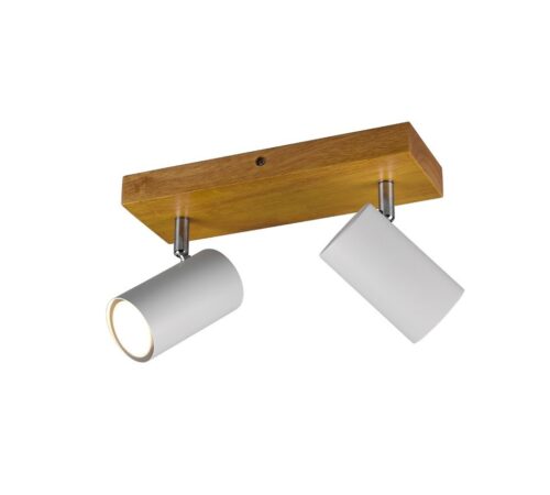 Trio 812400231 Marley Přisazené stropní svítidlo | GU10 | Bílá