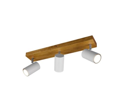 Trio 812400331 Marley Přisazené stropní svítidlo | GU10 | Bílá