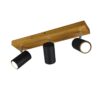 Trio 812400332 Marley Bodové svítidlo | GU10 | Černá