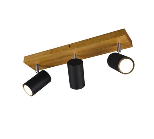 Trio 812400332 Marley Bodové svítidlo | GU10 | Černá