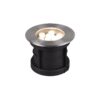 Trio 821660207 Belaja LED venkovní svítidlo | Teplá bílá | 9W | Kov | Nikl