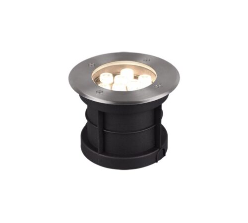 Trio 821660207 Belaja LED venkovní svítidlo | Teplá bílá | 9W | Kov | Nikl