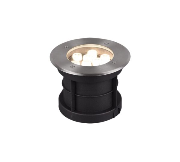 Trio 821660207 Belaja LED venkovní svítidlo | Teplá bílá | 9W | Kov | Nikl