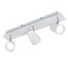 Trio 873110331 Narcos LED bodové svítidlo | Teplá bílá | 3X4W | Bílá | 3