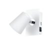 Trio 873170131 Narcos LED nástěnní svítidlo | Teplá bílá | 6W | Bílá