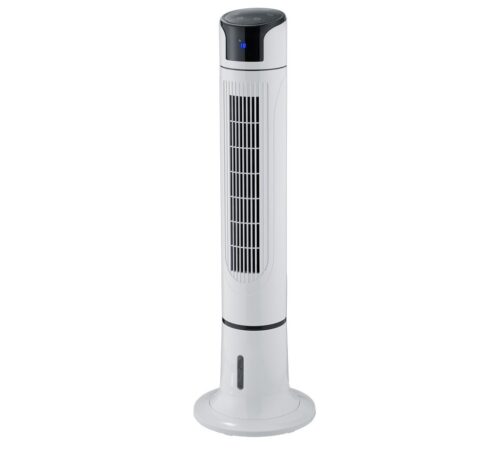 Trio R039-01 otočný ventilátor se zvlhčovačem vzduchu Iceberg - s dotykovým displejem, s dálkovým ovladačem