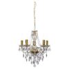 Trio R1107-03 Lustr | E14 | Barevný kov | Mosaz