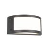 Trio R22151142 Kendal LED nástěnní svítidlo | Teplá bílá | 12W | Černá