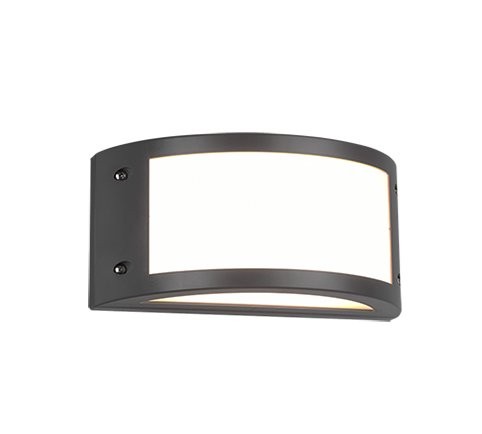 Trio R22151142 Kendal LED nástěnní svítidlo | Teplá bílá | 12W | Černá