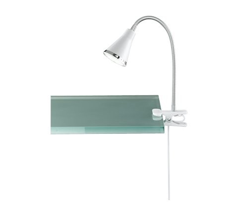 Trio R22711101 Arras LED Stolní lampička | Teplá bílá | 4W | Bílá