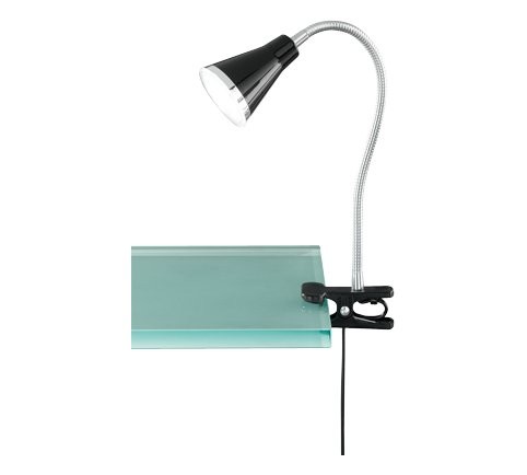 Trio R22711102 Arras LED Stolní lampička | Teplá bílá | 4W | Černá