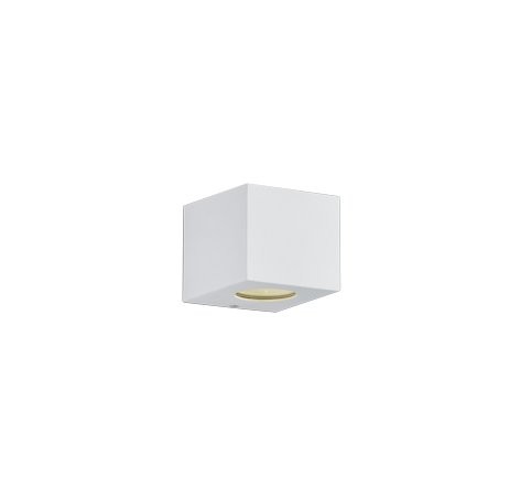 Trio R28222631 Cordoba LED Nástěnné venkovní světlo | Teplá bílá | 2x2W | Bílá