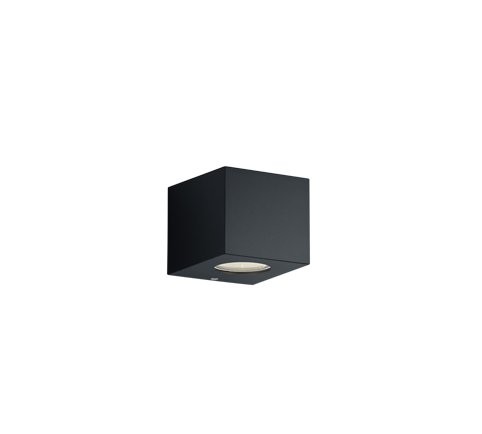 Trio R28222632 Cordoba LED Nástěnné venkovní světlo | Teplá bílá | 2x2W | Černá