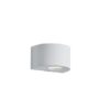 Trio R28232631 Rosario LED Nástěnné venkovní světlo | Teplá bílá | 2x2W | Bílá
