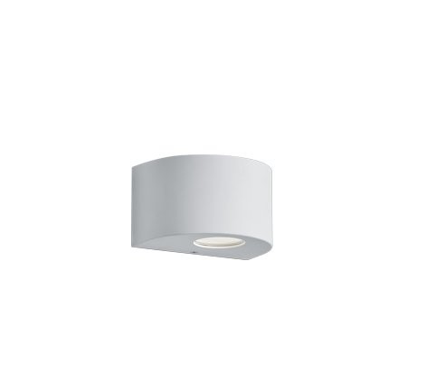 Trio R28232631 Rosario LED Nástěnné venkovní světlo | Teplá bílá | 2x2W | Bílá