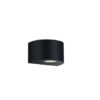 Trio R28232632 Rosario LED Nástěnné venkovní světlo | Teplá bílá | 2x2W | Černá