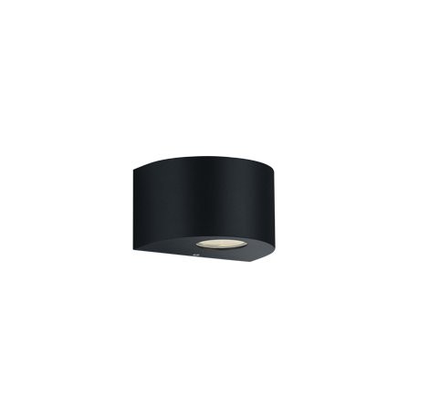 Trio R28232632 Rosario LED Nástěnné venkovní světlo | Teplá bílá | 2x2W | Černá