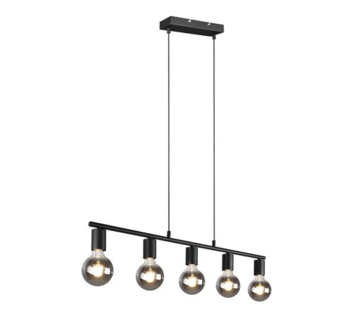 Trio R30185032 Vannes Lustr | E27 | Kov | Nikl