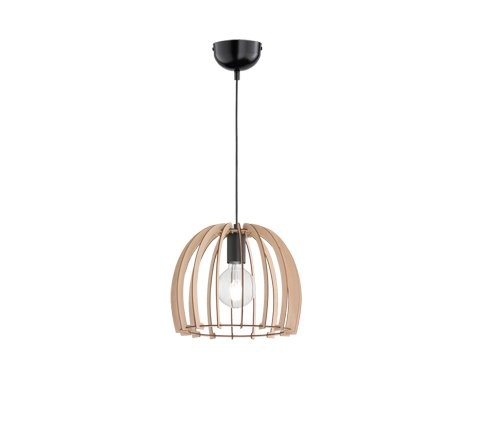 Trio R30253030 Wood Vnitřní osvětlení | E27 | Dřevo
