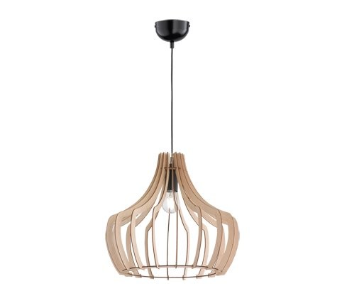 Trio R30253830 Wood Vnitřní osvětlení | E27 | Dřevo