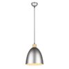 Trio R30681067 Jagger Lustr | E27 | Kov | Nikl