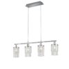 Trio R30764006 Posh Lustr | E14 | Chrom | Kov
