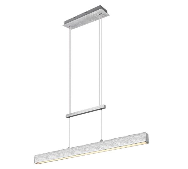 Trio R32043105 Paros LED stropní svítidlo | Teplá bílá | Kov | 21W