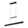 Trio R32043132 Paros LED stropní svítidlo | Teplá bílá | Černá | 21W