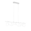Trio R32081131 Saba LED stropní svítidlo | Přírodní bílá | 18W | Bílá