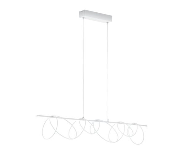 Trio R32081131 Saba LED stropní svítidlo | Přírodní bílá | 18W | Bílá