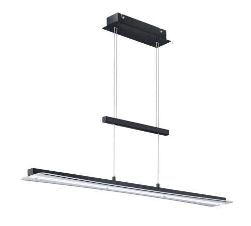 Trio R32421132 Smash LED stropní svítidlo | Variabilní | 18W | Černá