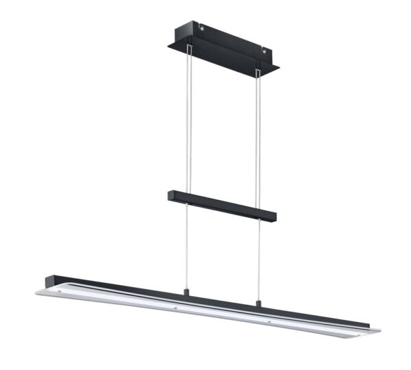 Trio R32421132 Smash LED stropní svítidlo | Variabilní | 18W | Černá