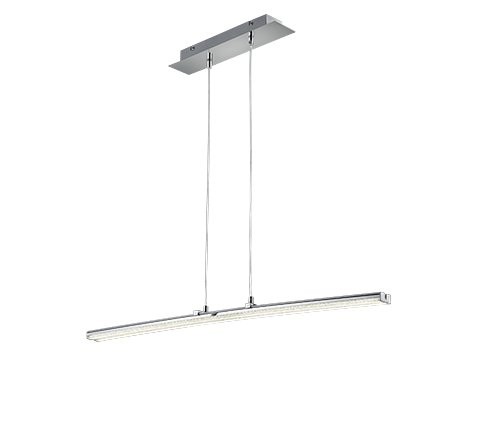 Trio R32552100 Spread LED Vnitřní osvětlení | Přírodní bílá | 2x8W | Chrom | Kov